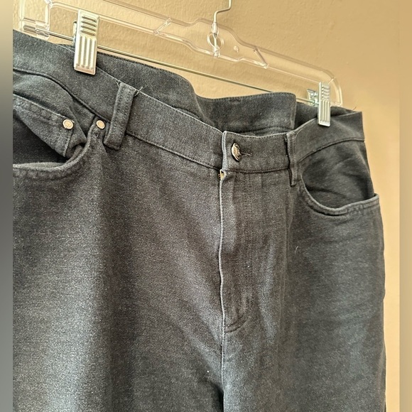 Lauren Jeans Co Stretchy Denim Pants Size 16 - Picture 6 of 7